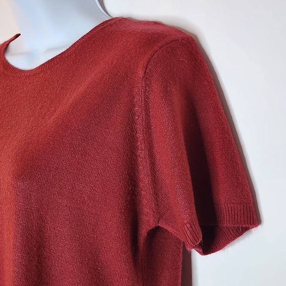 Cabernet Cardigan Twin Set Vintage Medium - Picture 7 of 10